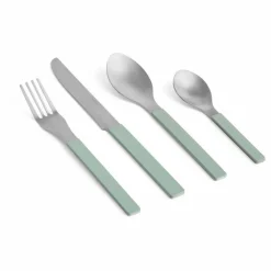 Couverts 4 pièces, Muller Van Severen - Set de 4 | Vert