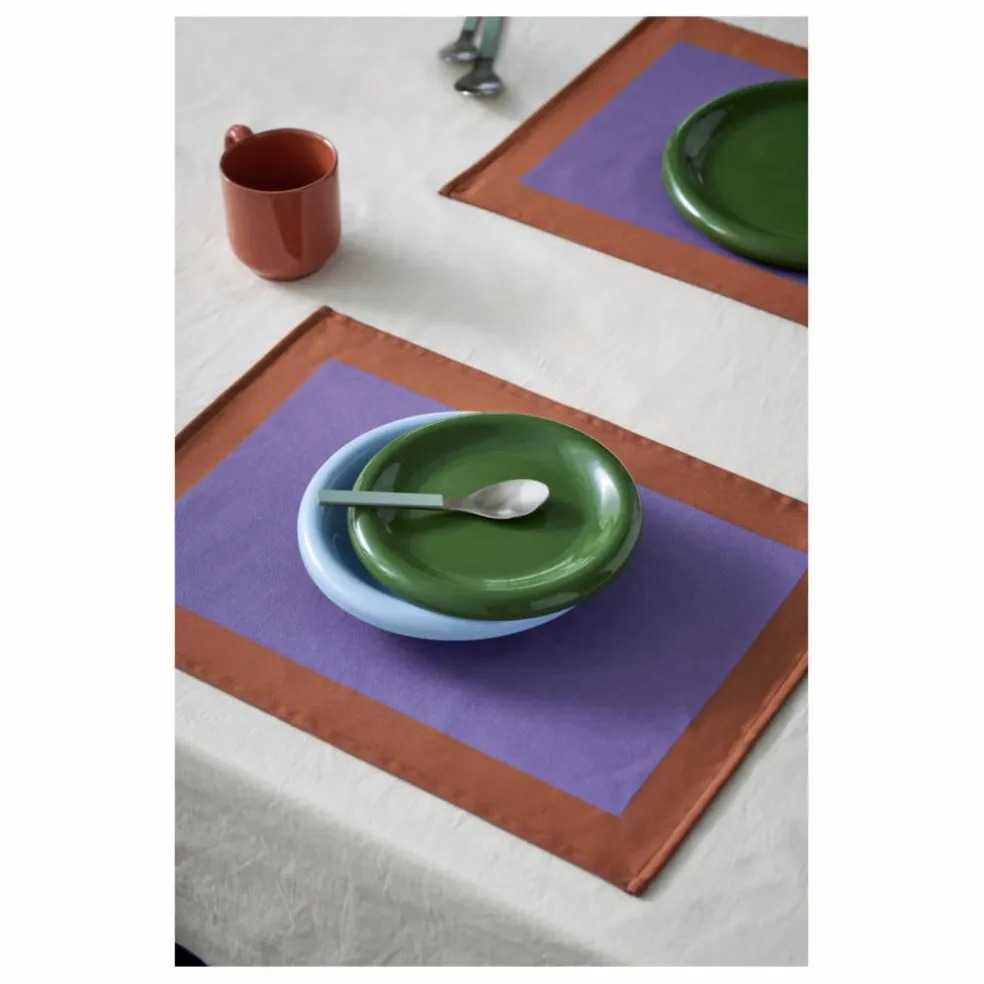 Couverts 4 pièces, Muller Van Severen - Set de 4 | Vert