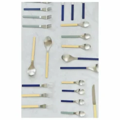 Couverts 4 pièces, Muller Van Severen - Set de 4 | Vert