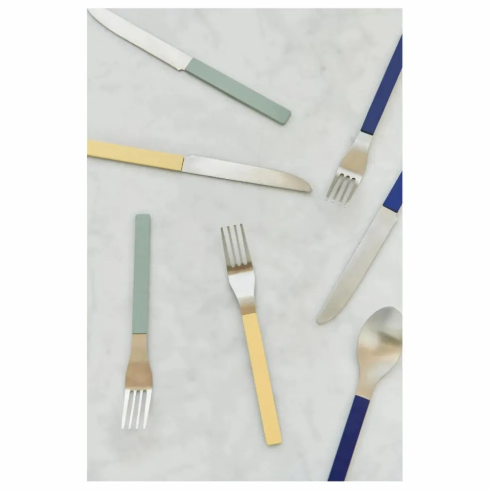 Couverts 4 pièces, Muller Van Severen - Set de 4 | Vert