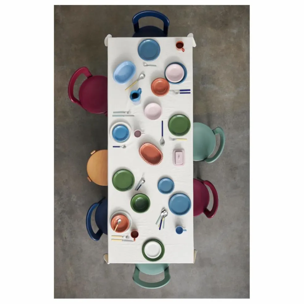 Couverts 4 pièces, Muller Van Severen - Set de 4 | Vert