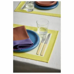 Couverts 4 pièces, Muller Van Severen - Set de 4 | Jaune