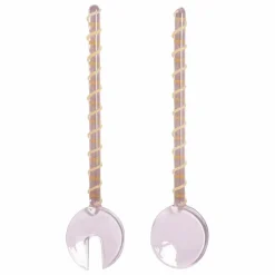 Couverts à salade Sling | Rose