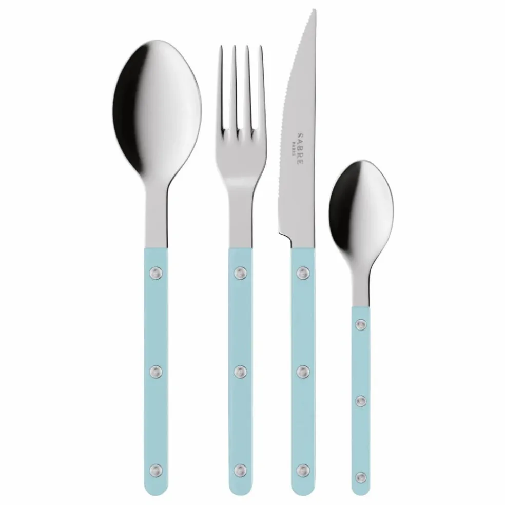 Couverts - Set de 4 | Bleu Clair