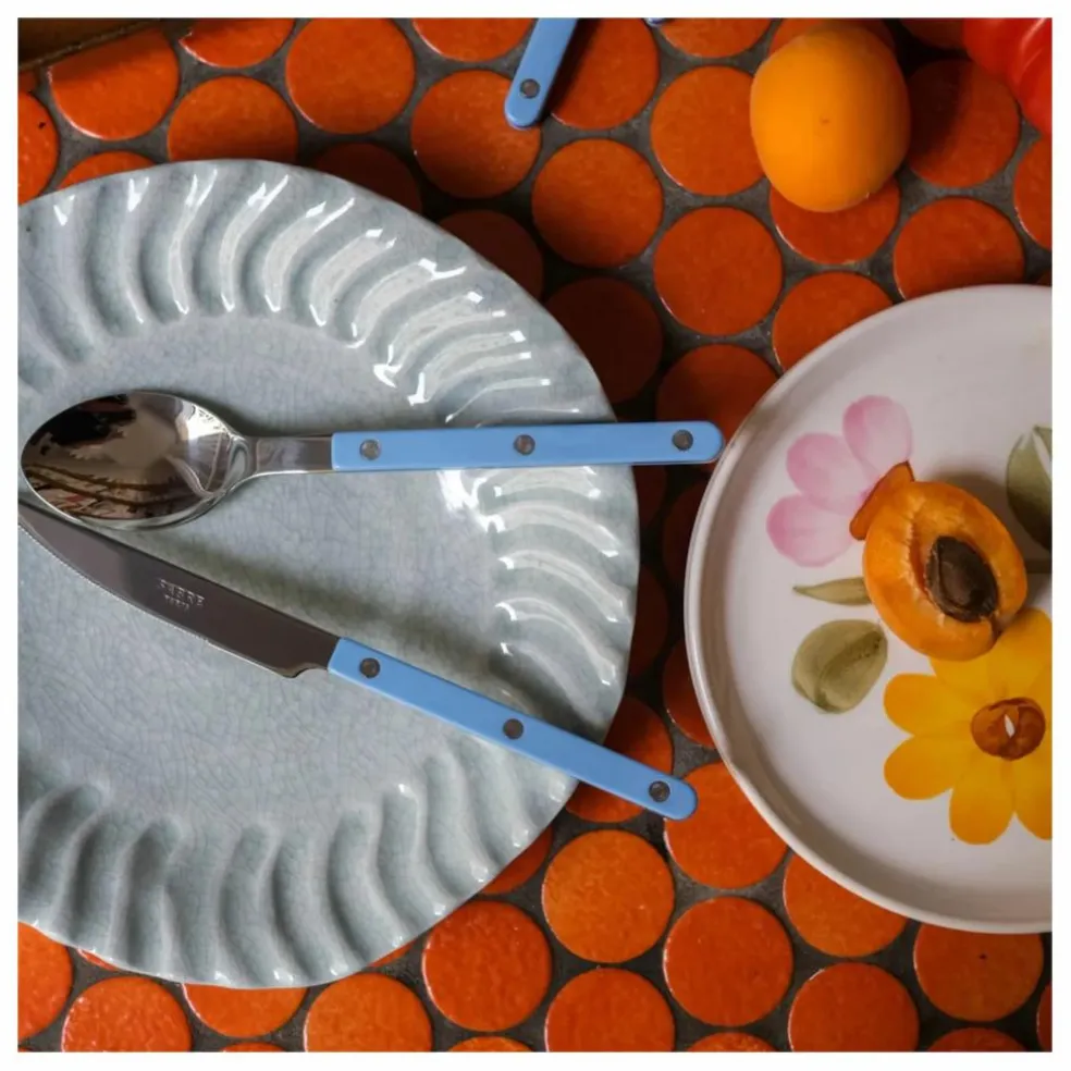 Couverts - Set de 4 | Bleu Clair