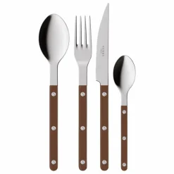 Couverts - Set de 4 | Chocolat