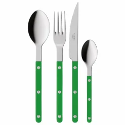 Couverts - Set de 4 | Vert