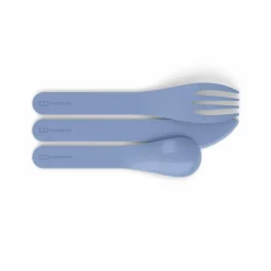 Couverts biodégradables MB Pocket Color | Bleu pâle