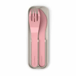 Couverts biodégradables MB Pocket Color | Rose