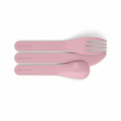 Couverts biodégradables MB Pocket Color | Rose