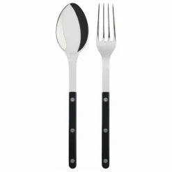 Couverts de service Bistrot | Noir