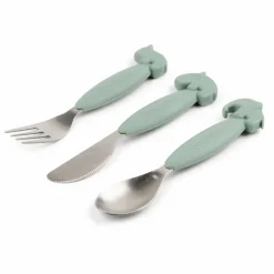 Couverts Easy-grip Deer friends | Vert