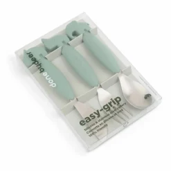 Couverts Easy-grip Deer friends | Vert