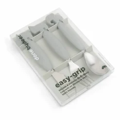 Couverts Easy-grip Deer friends | Gris