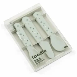 Couverts Happy Dots - Set de 3 | Sauge
