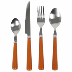 Couverts Lotta - Set de 24 pièces | Orange