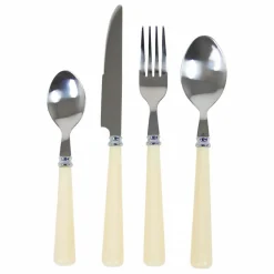 Couverts Lotta - Set de 24 pièces | Blanc cassé