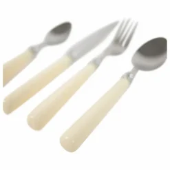 Couverts Lotta - Set de 24 pièces | Blanc cassé