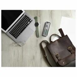 Couverts nomades en inox MB Slim Box | Vert