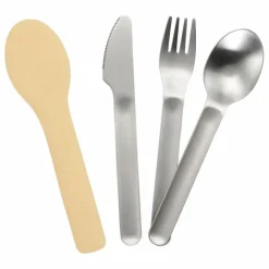 Couverts pour enfant - Set de 3 | Jaune