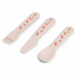 Couverts Tiny Farm - Set de 3 | Rose pâle