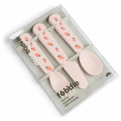 Couverts Tiny Farm - Set de 3 | Rose pâle