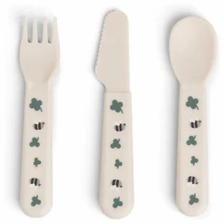 Couverts Tiny Farm - Set de 3 | Sable
