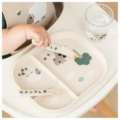Couverts Tiny Farm - Set de 3 | Sable