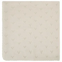 Couverture bébé | Ecru