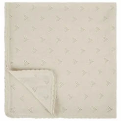 Couverture bébé | Ecru