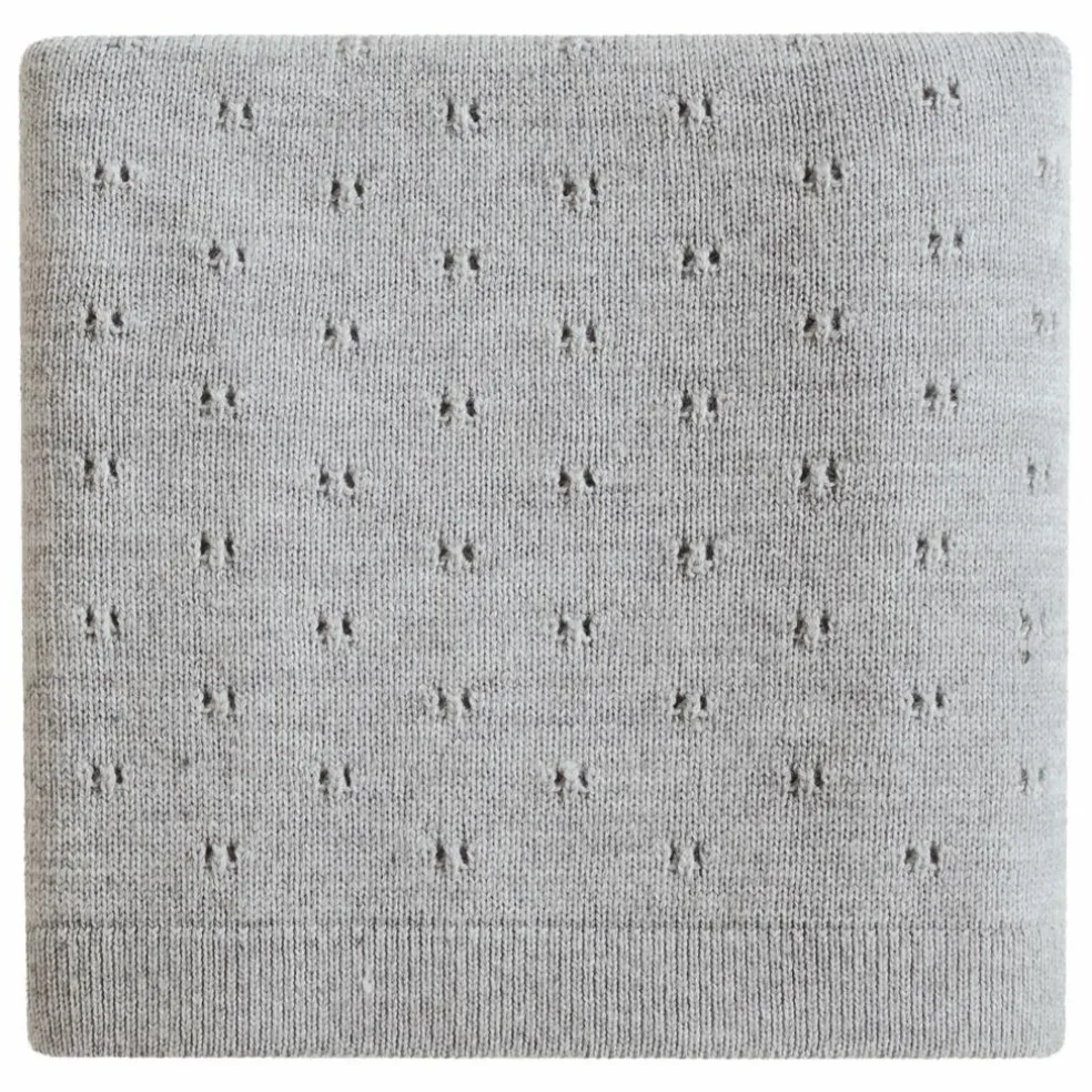 Couverture Bibi Laine Mérinos | Gris