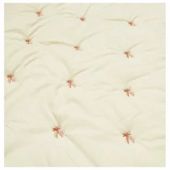 Couverture brodée Bows | Rose