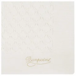 Couverture Cachemire | Ecru