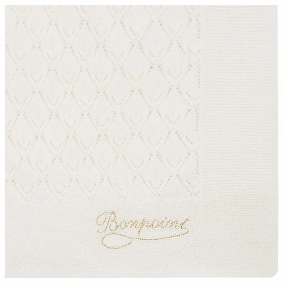 Couverture Cachemire | Ecru