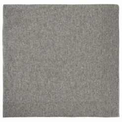 Couverture Cachemire | Gris chiné