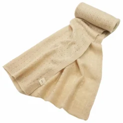 Couverture Cachemire Bio | Caramel