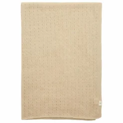 Couverture Cachemire Bio | Caramel