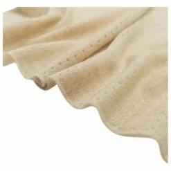Couverture Cachemire Bio | Caramel