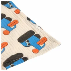Couverture Chiens Gaze de Coton Bio | Blanc