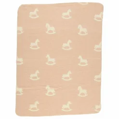 Couverture Cuddle Coton Bio | Rose