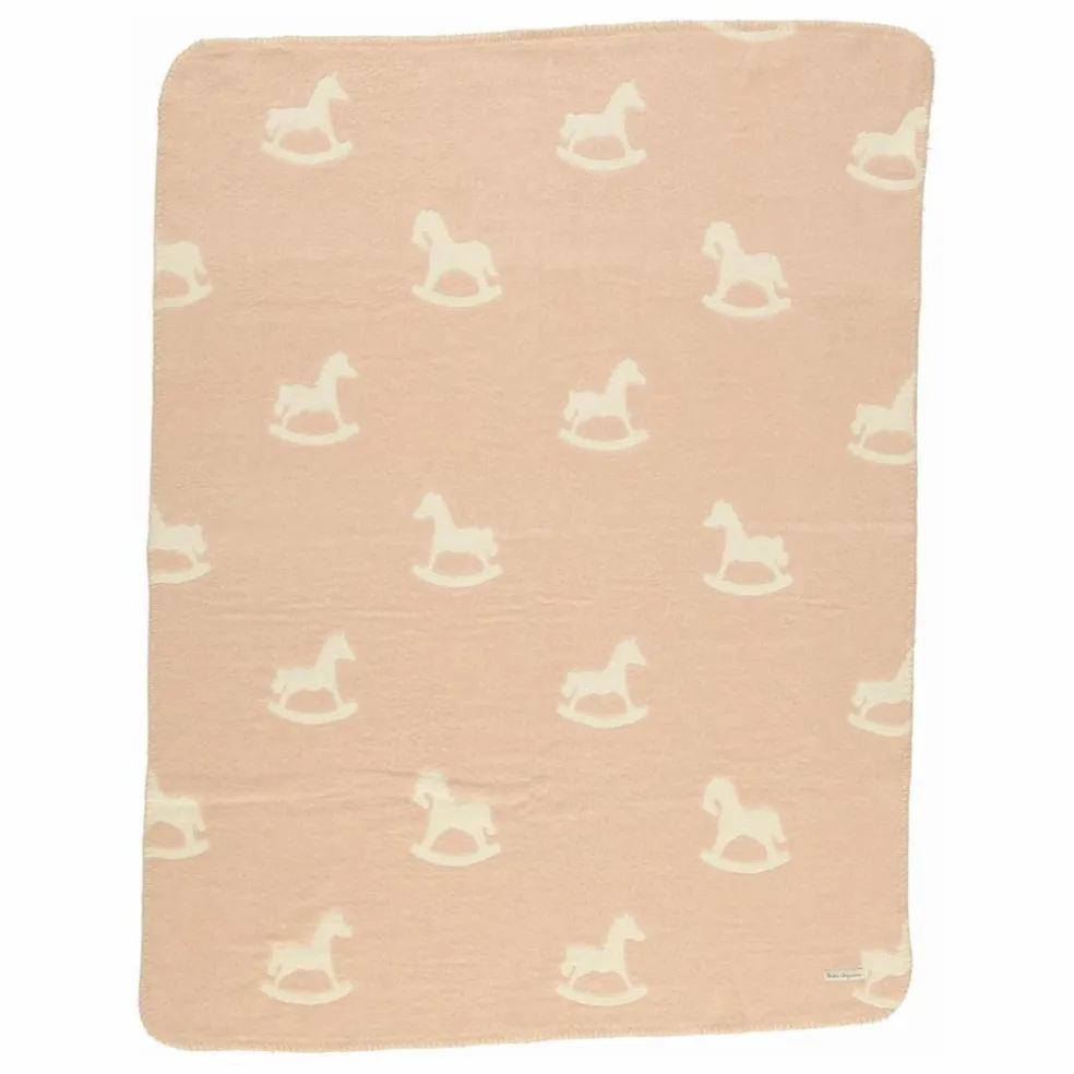 Couverture Cuddle Coton Bio | Rose