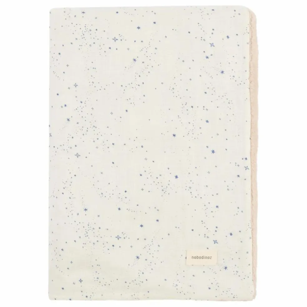 Couverture d'hiver Wabi Sabi Milky Way | Bleu