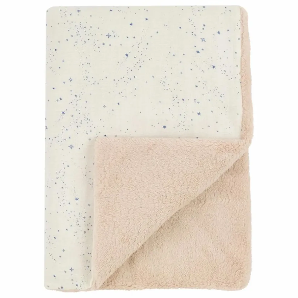 Couverture d'hiver Wabi Sabi Milky Way | Bleu