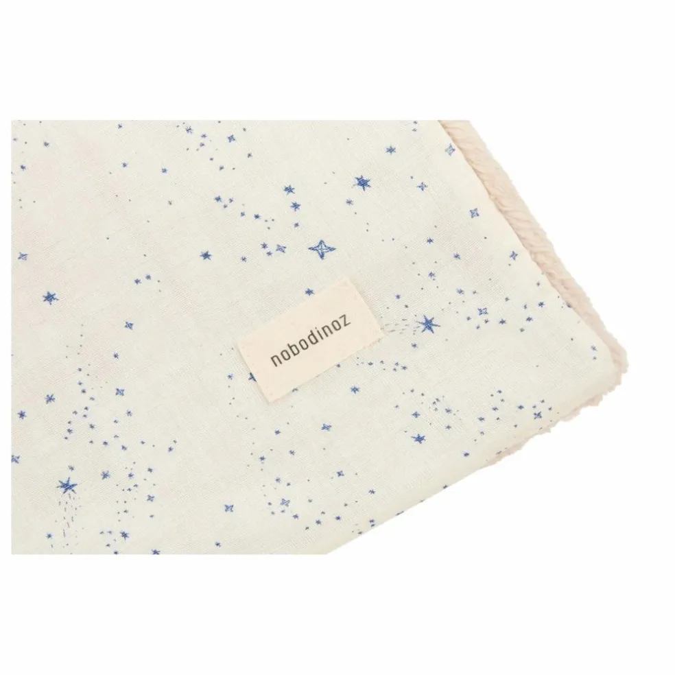 Couverture d'hiver Wabi Sabi Milky Way | Bleu