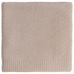 Couverture Dora Laine Mérinos | Beige
