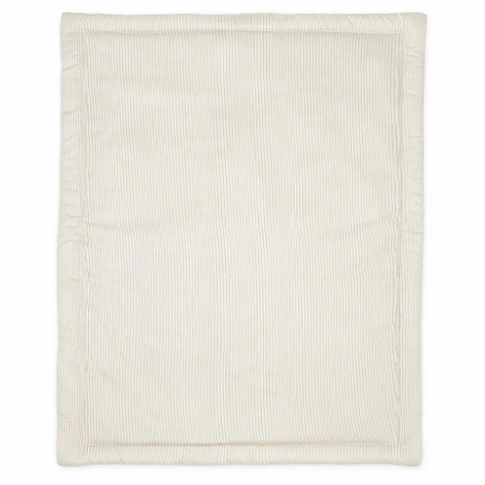 Couverture douce Stripes Camel
