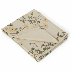 Couverture en jersey Flos Beige | Beige