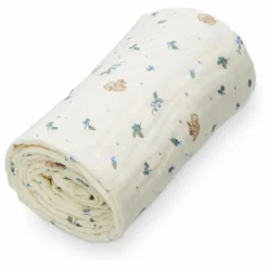 Couverture en mousseline Blueberries