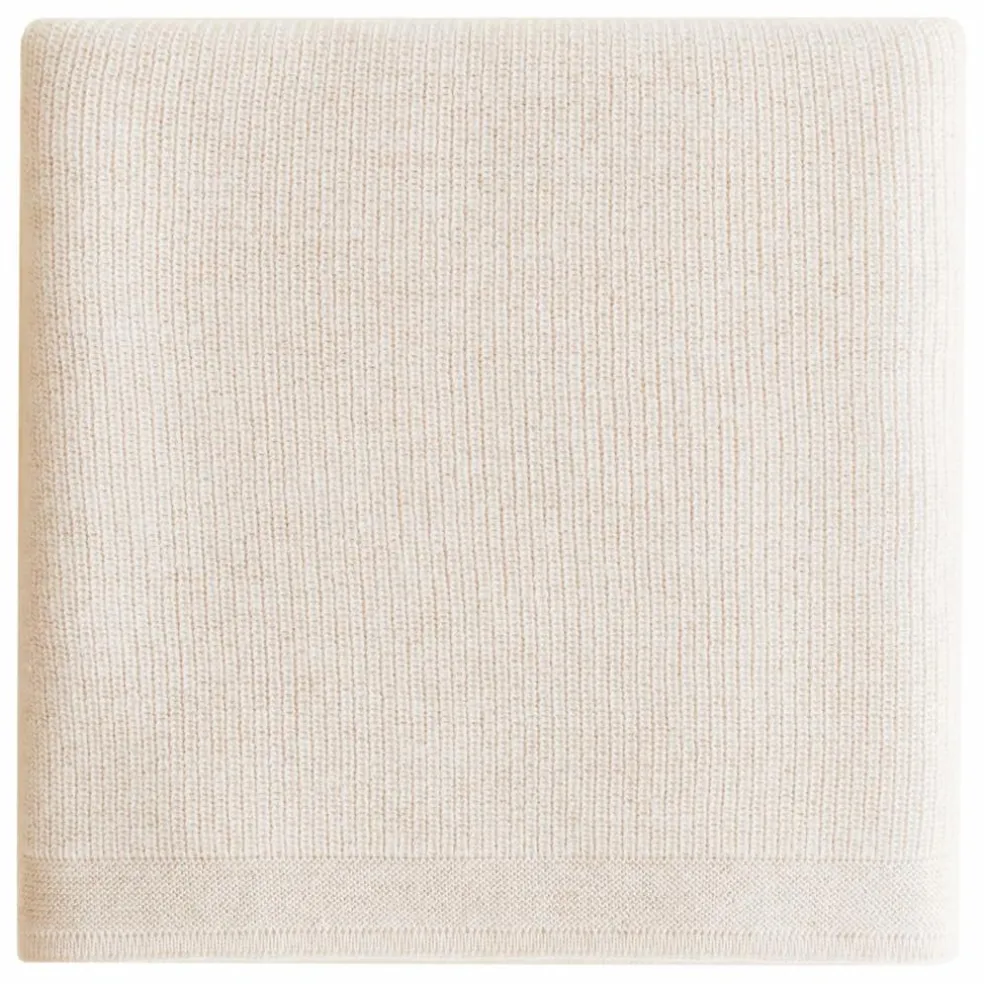 Couverture Felix Laine Mérinos | Crème