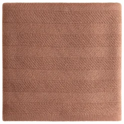 Couverture Freddie Laine Mérinos | Terracotta